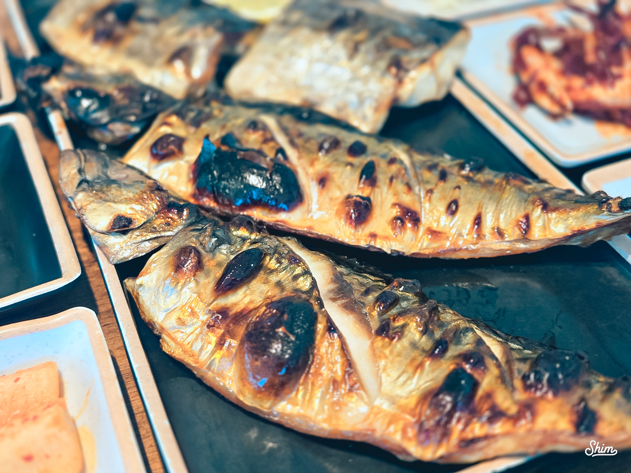 정성고등어 고등어구이