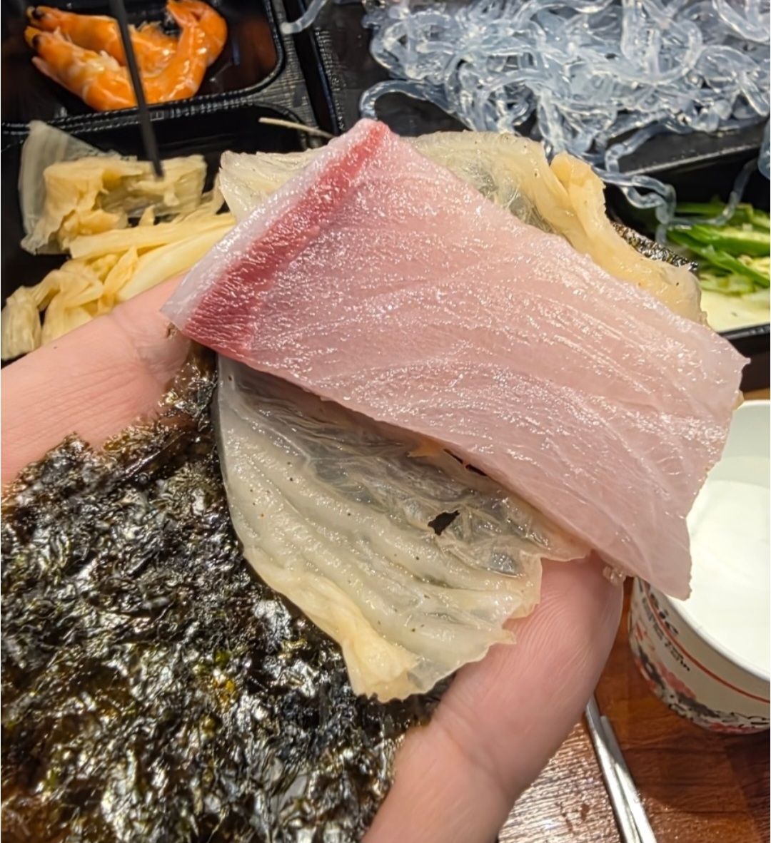 '숙성회공방' 단체 송년회 후기