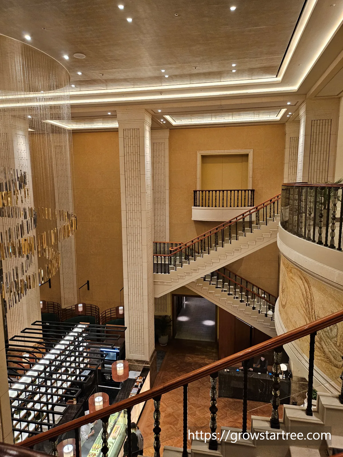 롯데호텔 제주 로비