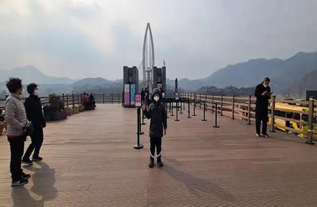 옥정호 출렁다리