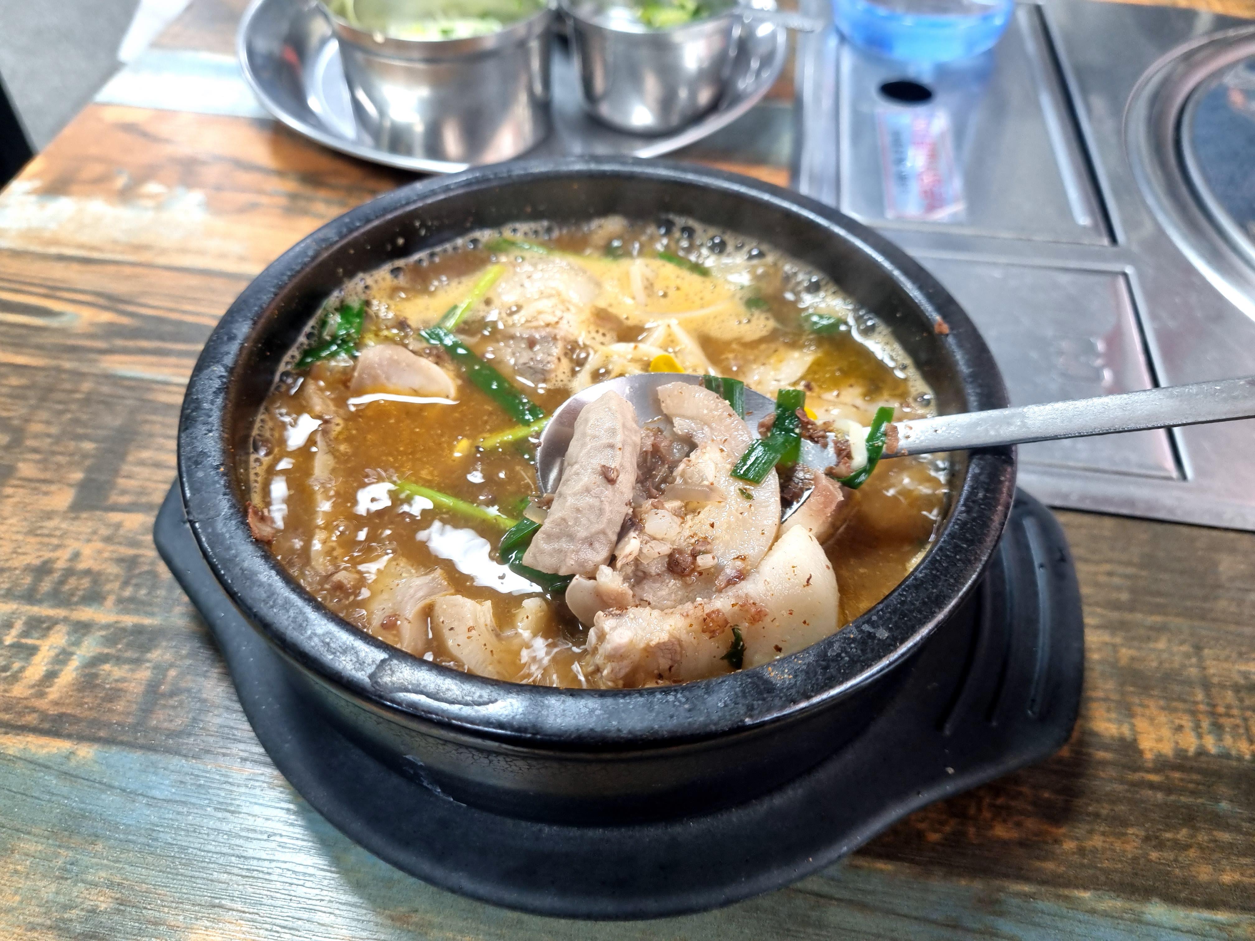 평창 방림리 전통순대국밥 맛집 &amp;quot;골목식당&amp;quot; 순대국밥 먹었습니다