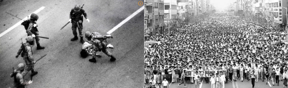 5&middot;18 민주화운동-당시-사진