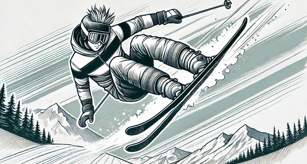 프리스타일 스키 금메달! 이승훈 선수의 하이라이트 영상