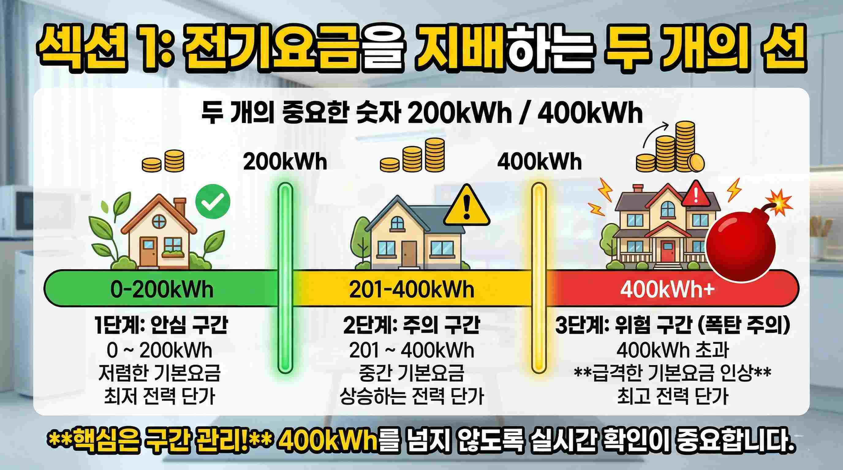 전기요금 누진세 계산법