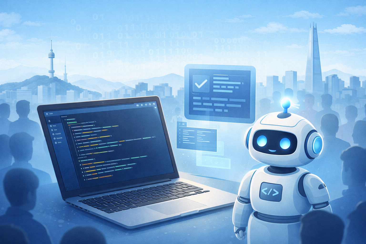 앤트로픽이 서울에서 두 번째 클로드 코드 밋업을 열며 국내 개발자 커뮤니티 접점을 넓혔다. 클로드 코드의 현업 적용 사례, 내부 코드 80% 활용 발언, 글로벌 1위 유저 노하우 등 핵심 내용을 정리한다