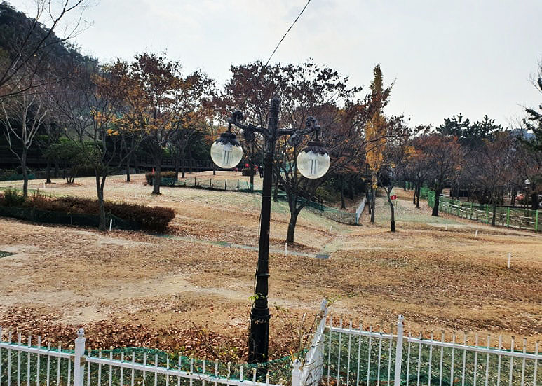 창원 진해 풍호파크골프장 소개