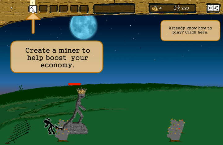 스틱워-플래시게임-시작-화면