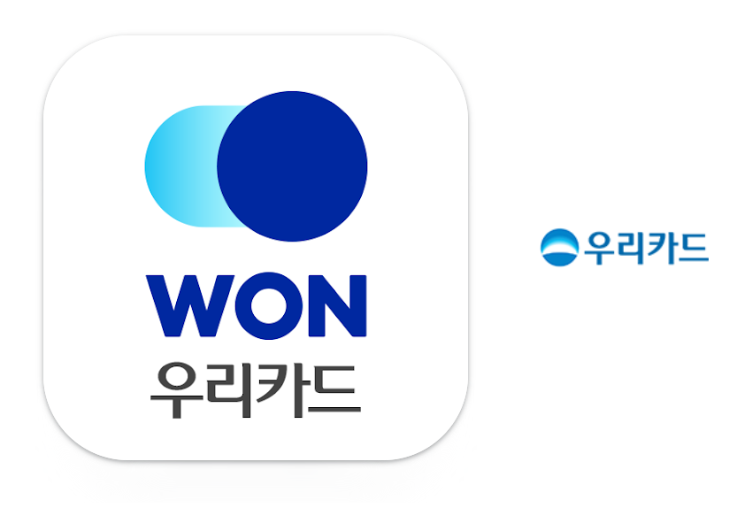우리은행 카드 홈페이지 바로가기 &amp; 대표 이미지