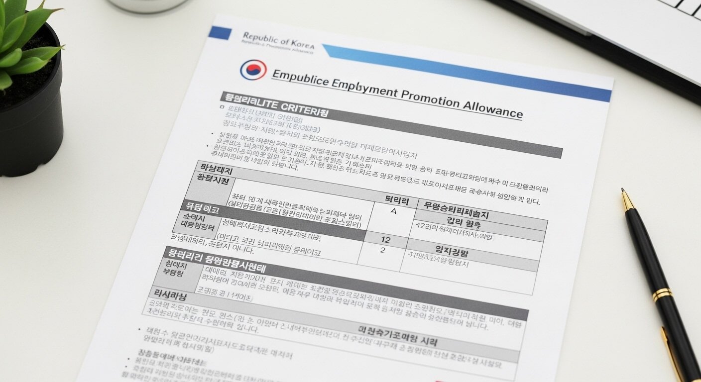 구직촉진수당