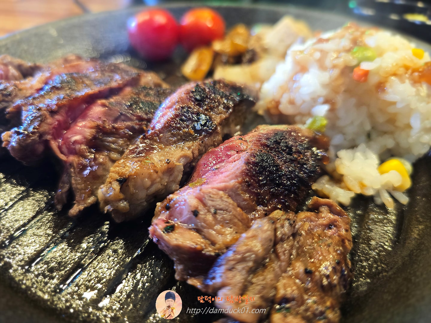 피크 시그니처 스테이크 세트