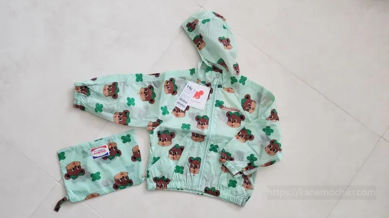 베베드피노-바람막이