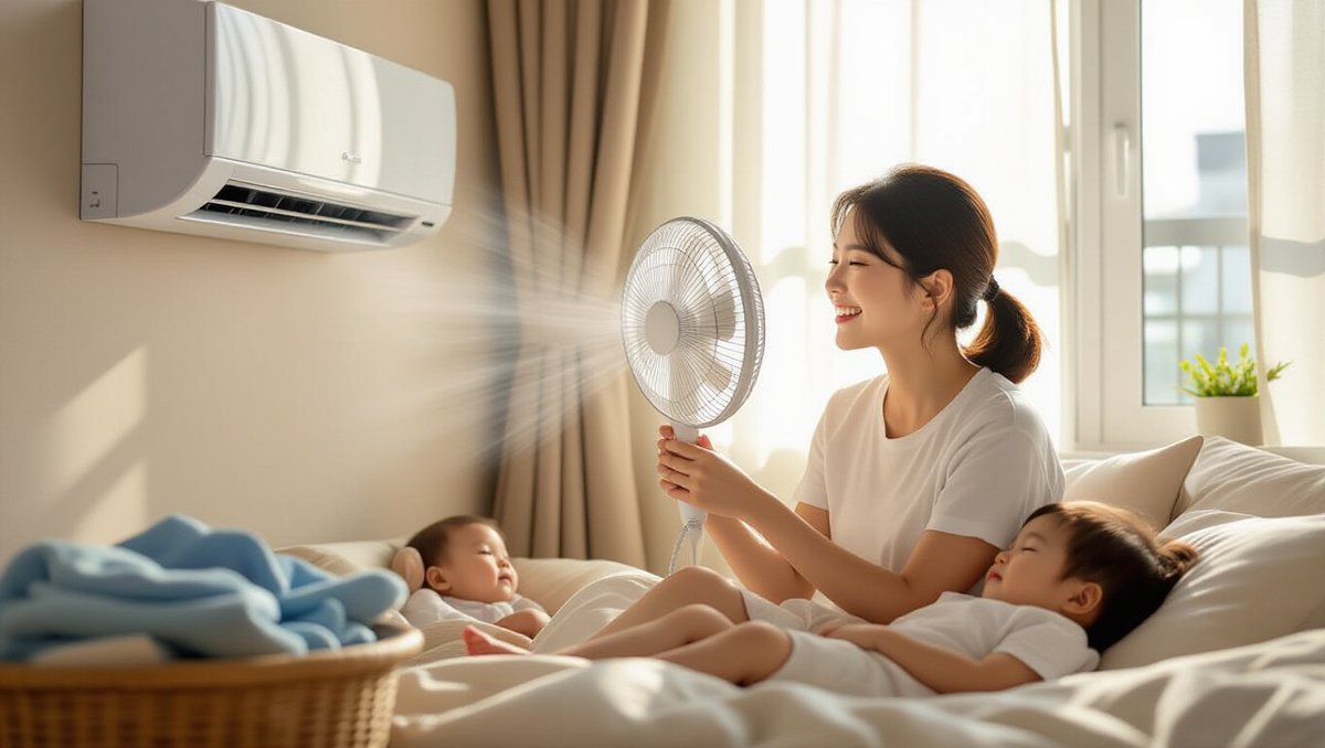 벽걸이 에어컨 제습모드 전기세 절약