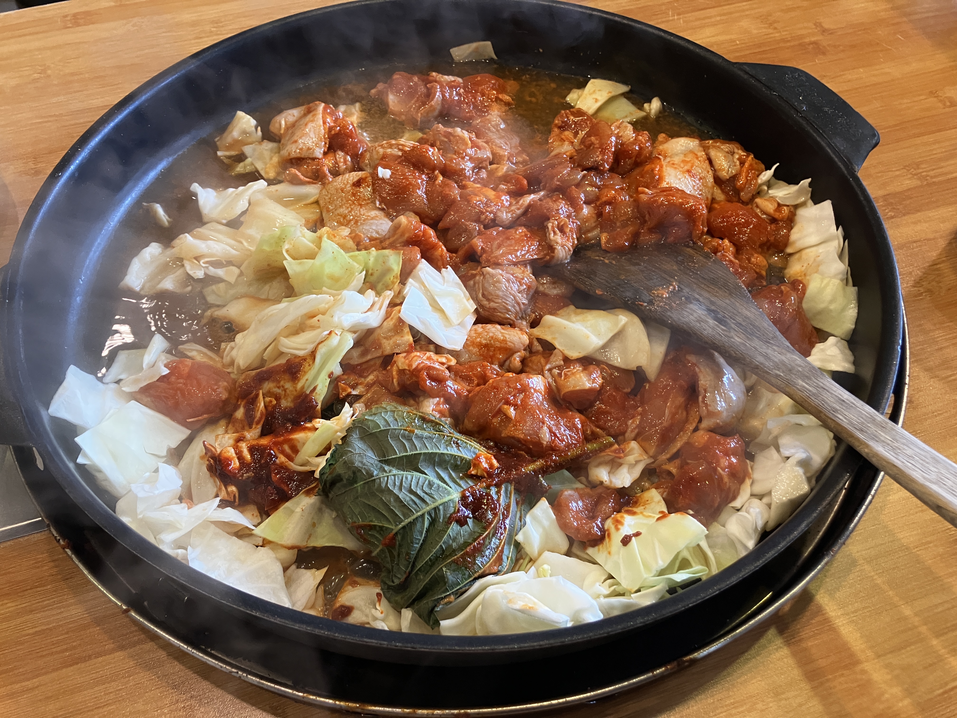 닭갈비제작소 닭갈비