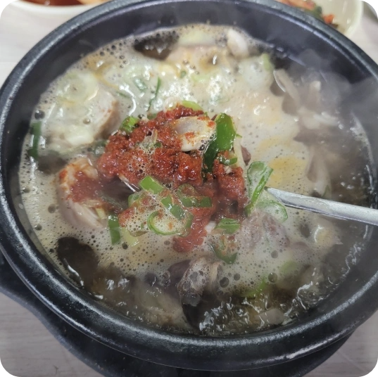 동네한바퀴 천안 성환 순대국밥 맛집&amp;#44; 장날에만 열리는 첫번째 국밥집의 매력
