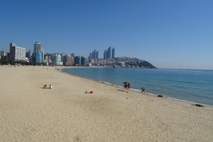 부산 해변 관련 사진