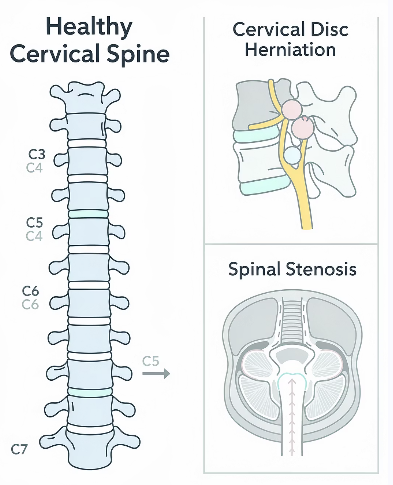 오른쪽 등 통증 의심되는 병