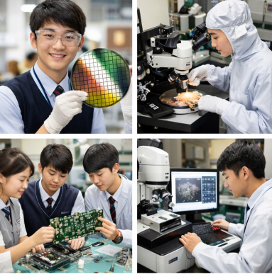 반도체고등학교 관련사진