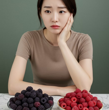 복분자와 산딸기의 차이점은?