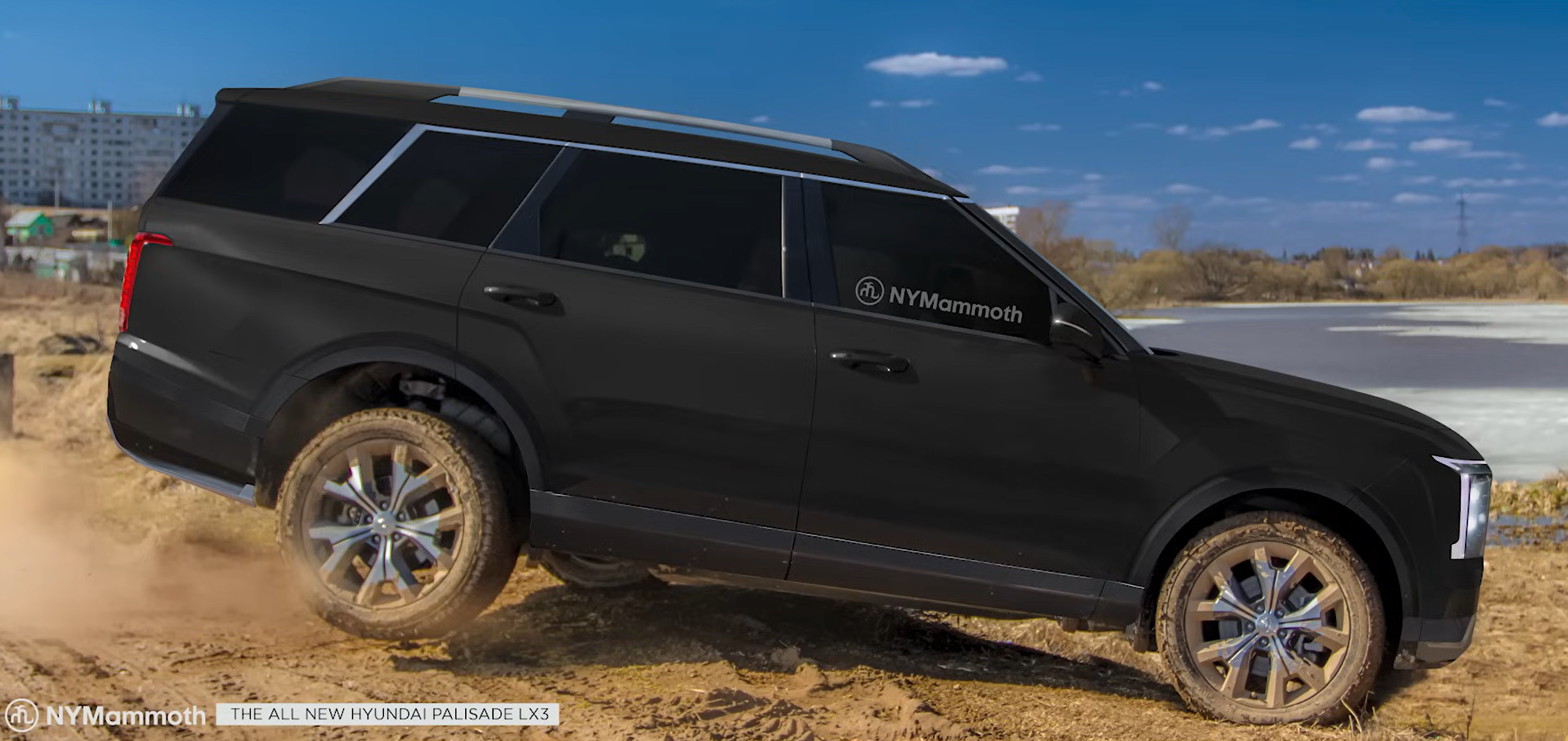 현대자동차 팰리세이드 풀체인지 예상도