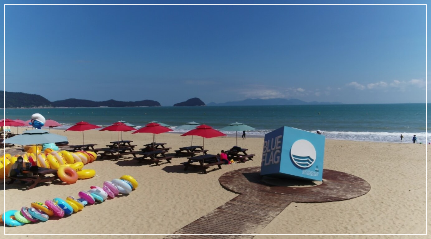 완도 가볼만한곳 베스트10 신지 명사십리 해수욕장