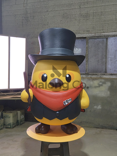 마롱컴퍼니 조형물 2