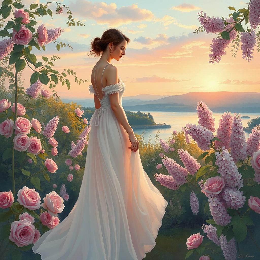 프랑스 감성 화가 추천 (로맨틱, 여성취향, 명화)