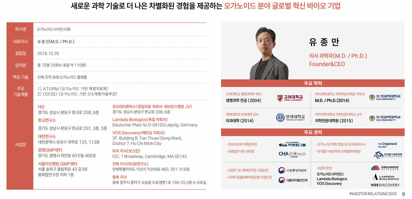 오가노이드사이언스 공모주 청약일정 수요예측