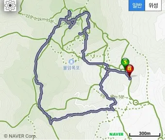 불암산 등산 코스 안내 지도_19