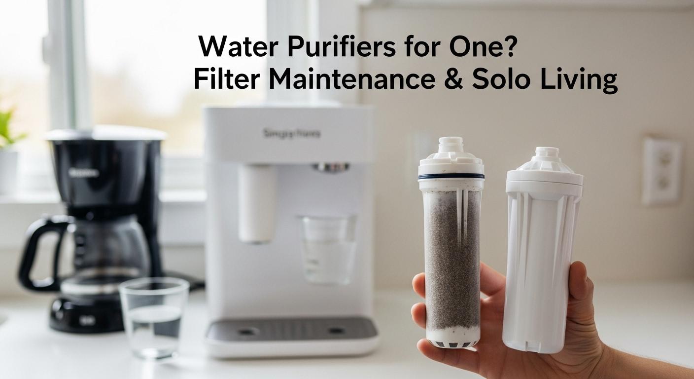 필터 관리 자취용 정수기 장단점