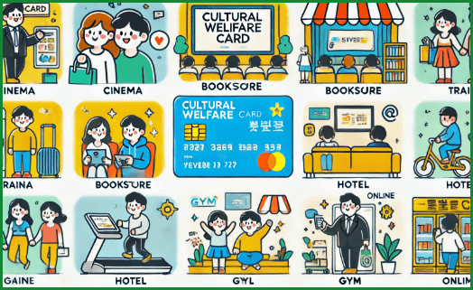 문화누리카드 잔액 조회 온라인 사용처