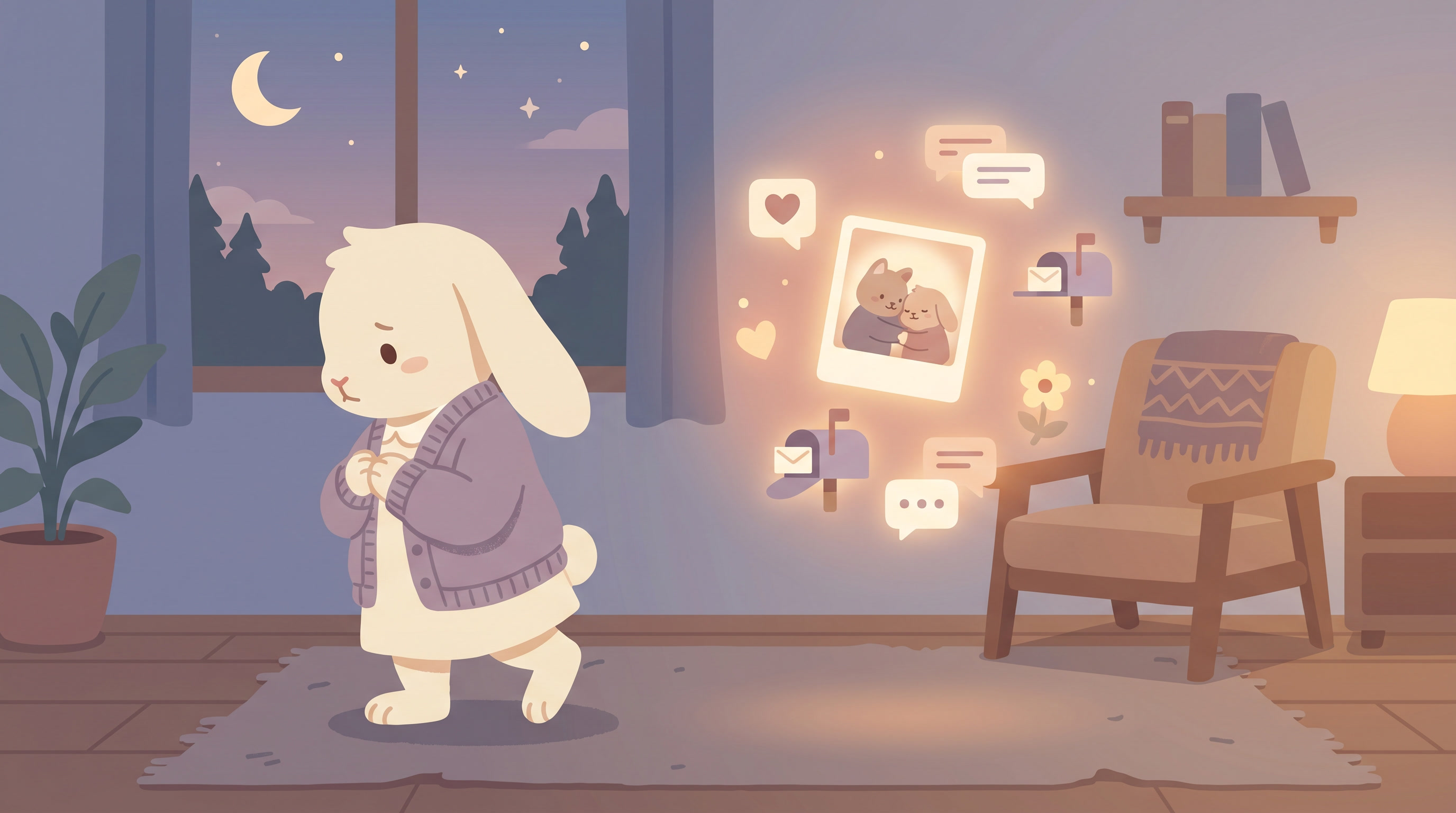 재회 과정에서 익숙함과 배려를 당연하게 여기는 접근으로부터 거리를 두는 ISFJ의 신뢰 구조