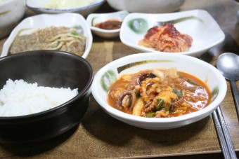 낙지전골