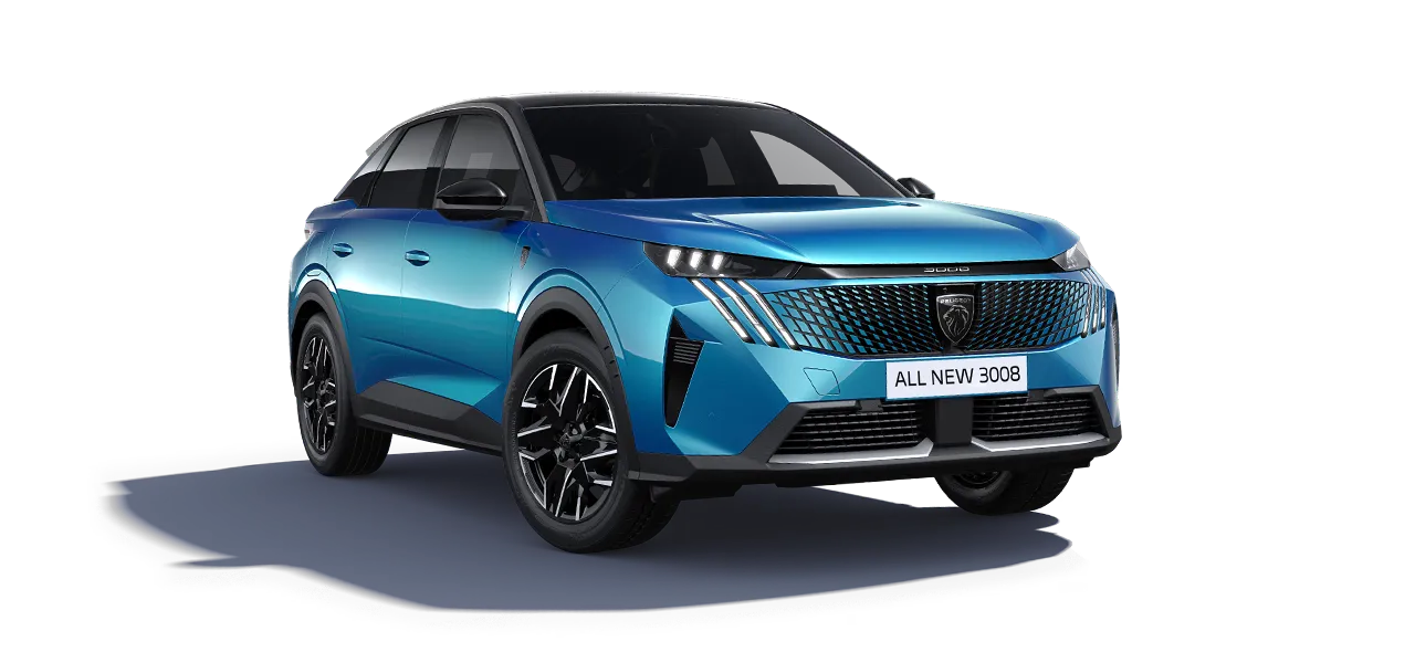 푸조 3008 하이브리드 차량 이미지