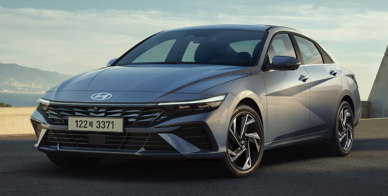 현대 더 뉴 아반떼 (CN7)