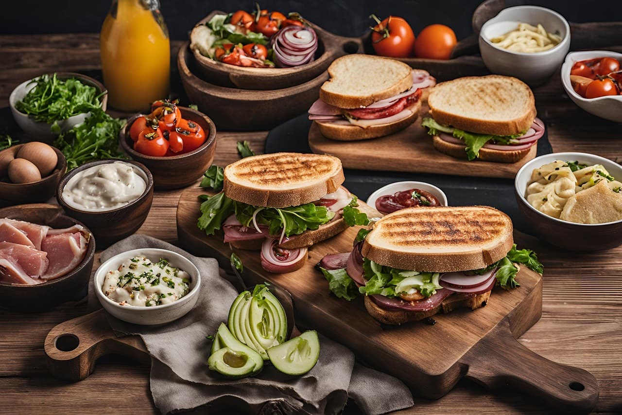 사회적 식사 자리에서 채식 옵션을 자연스럽게 고르는 대화 스크립트