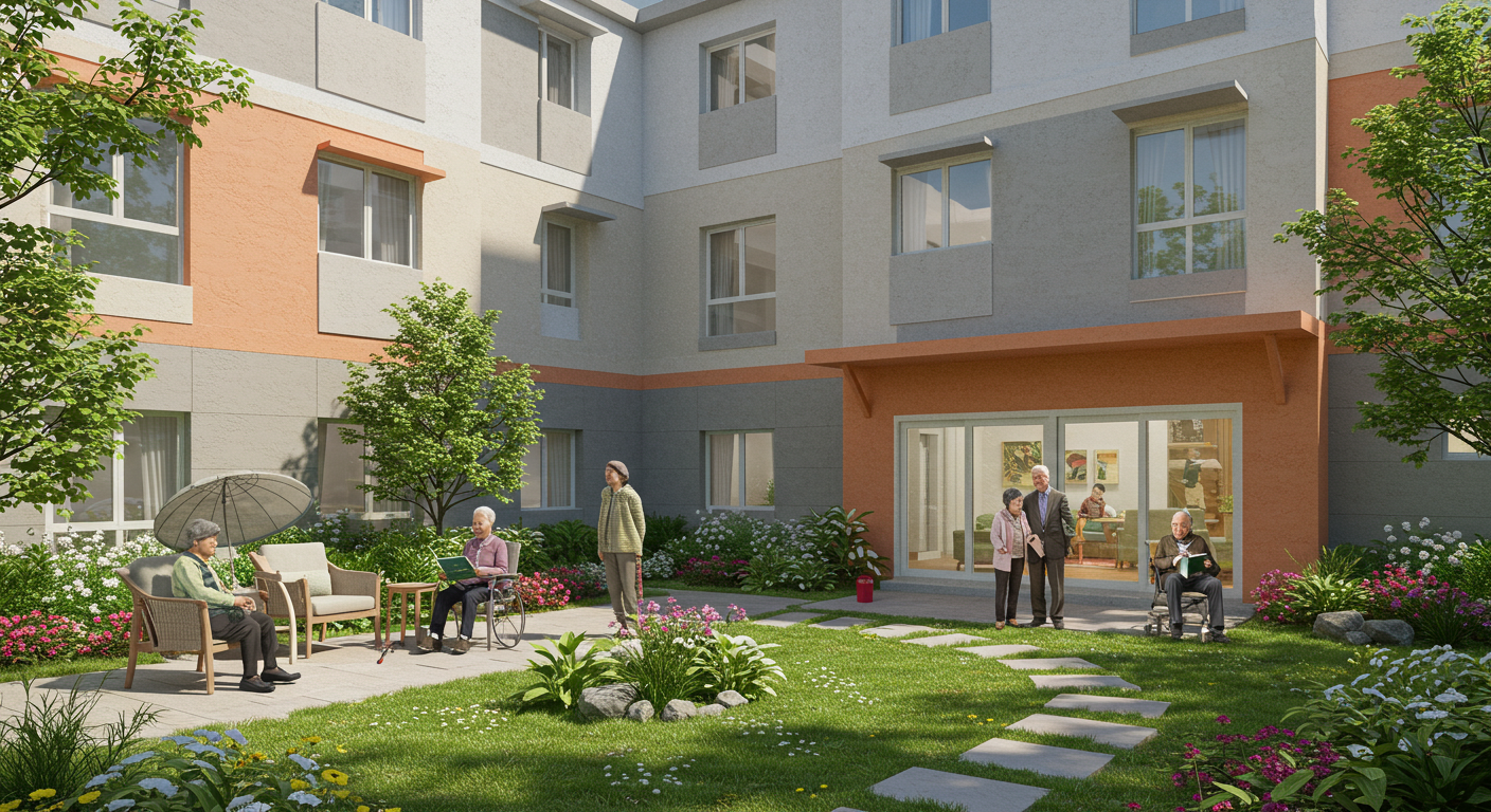 실버타운, 단순한 노년 주거를 넘어선 '인생 2막' 준비 가이드!