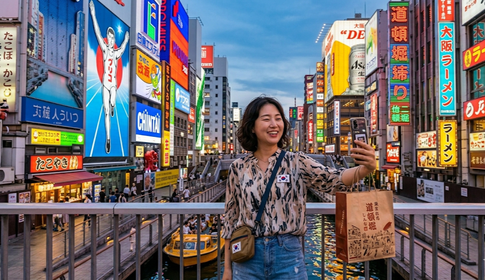오사카 여행