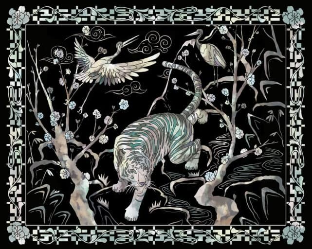 전통 자개 문양으로 디자인한 마우스패드 만들기 – 디지털 시대의 공예 감성