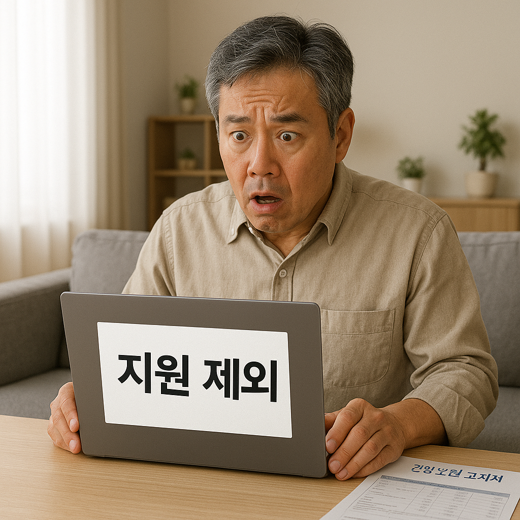 2025 민생회복지원금 상위 10% 제외 기준 총정리