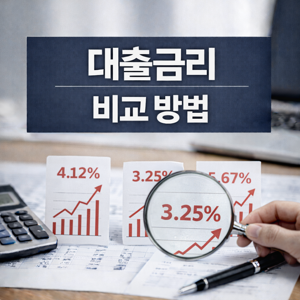 대출 금리 비교