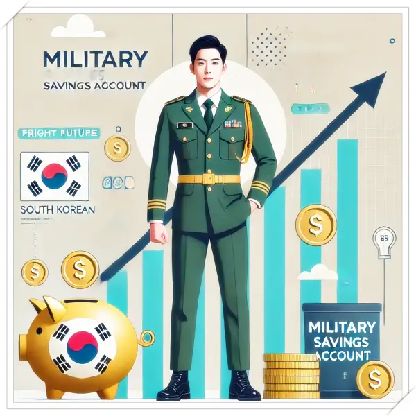 군인 적금 이미지