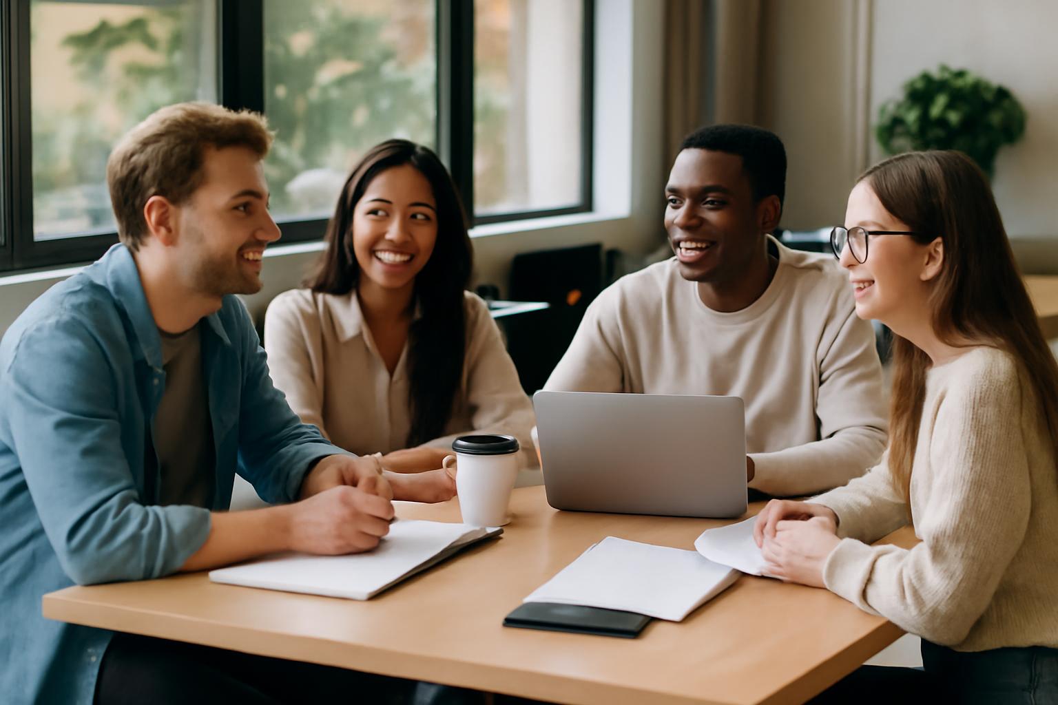 대학생 미팅 시간