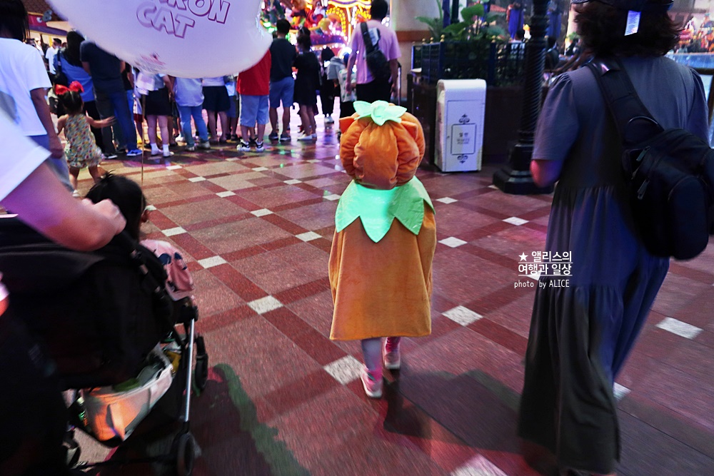 롯데월드 할로윈 축제 프로그램 후기 자유이용권 50% 할인 쿠폰