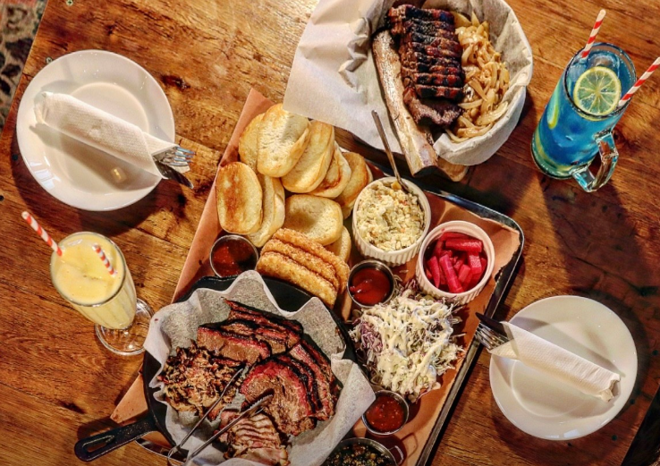 생생정보 텍사스식바베큐 바비큐밀키트 경기도 고양시 힐하우스 커피&amp;바베큐