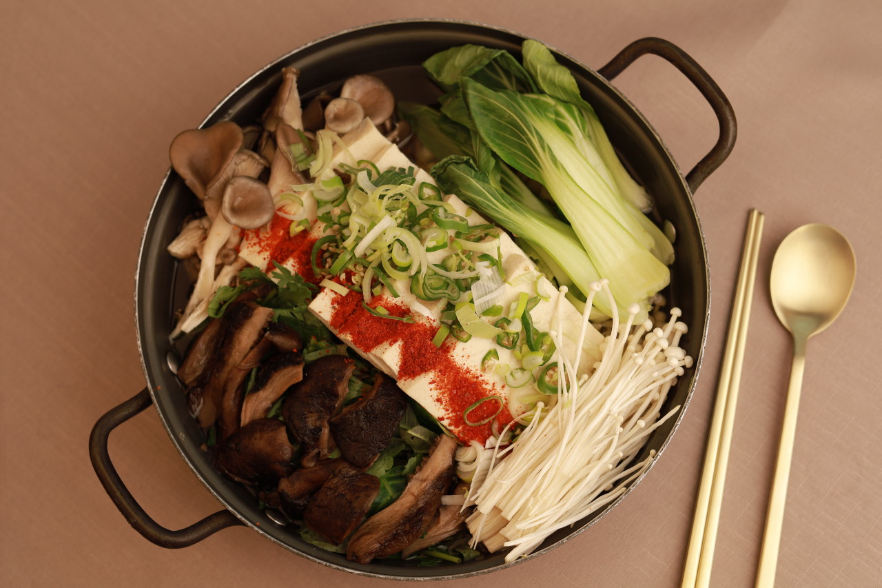 순두부짬뽕전골