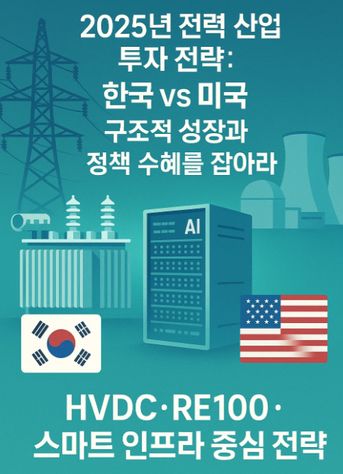 2025년 9월 전력 산업 투자 전략