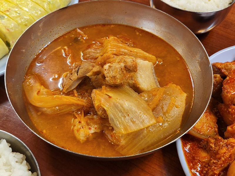 김치찌개
