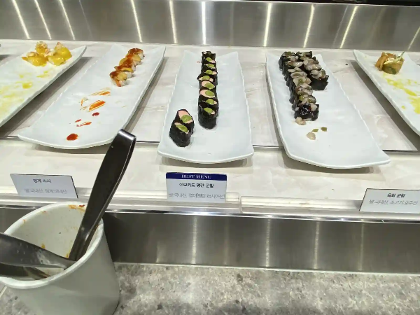 구파발 에슐리 퀸즈 메뉴