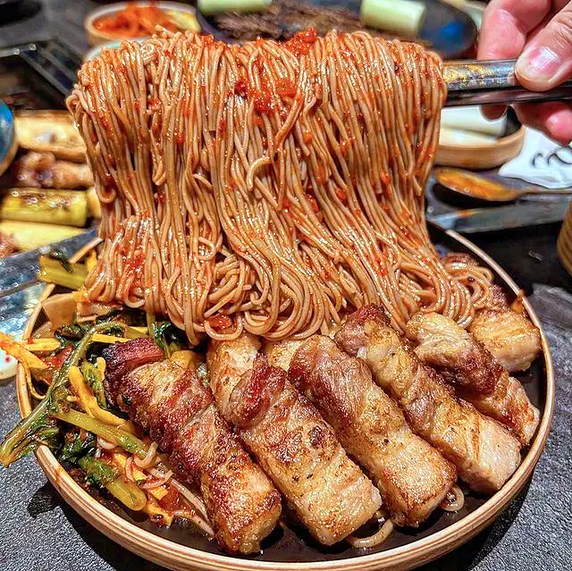 줄서는식당 40회 박하선 72시간 숙성 돈대갈비 숯불 이불 갈비 합정 상수 홍대 맛집