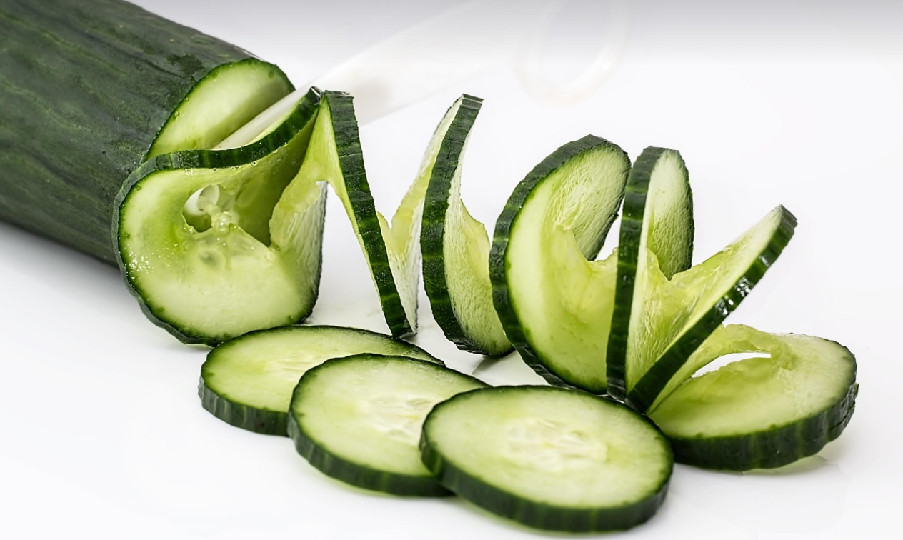 몸매 유지 비결, 오이 다이어트